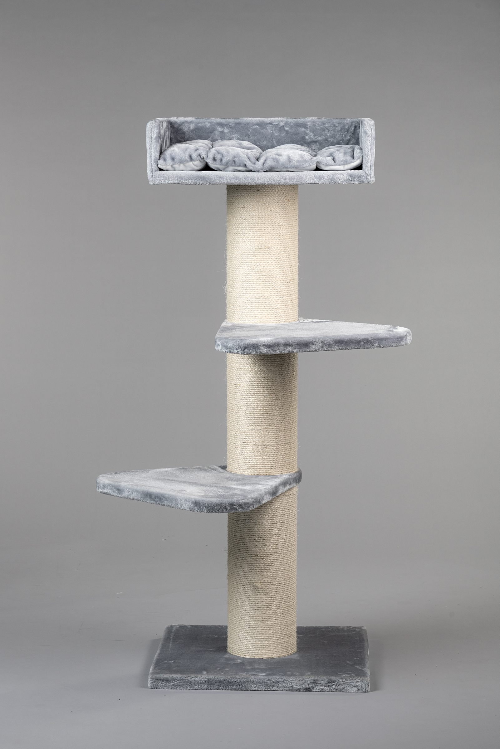 Raspador Royalty Light Grey, cor cinza