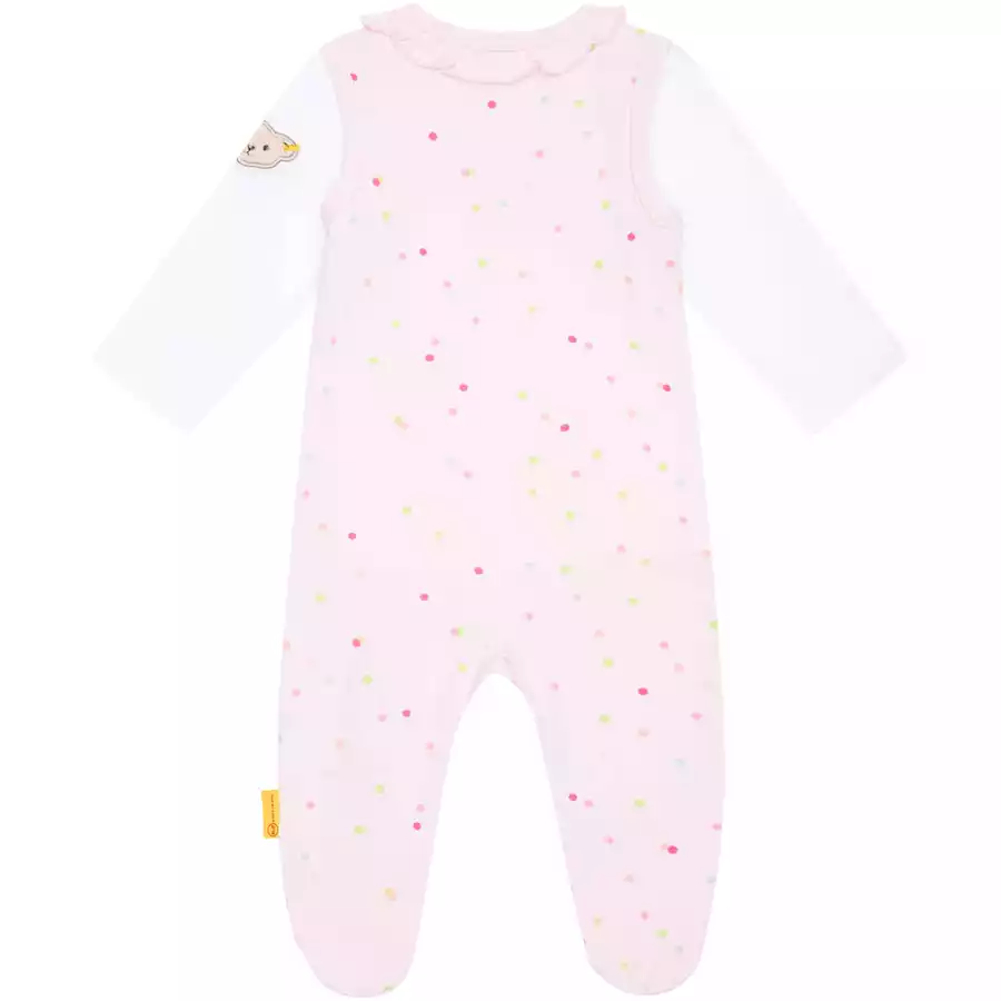 Steiff Strampler Set Cherry Blossom
