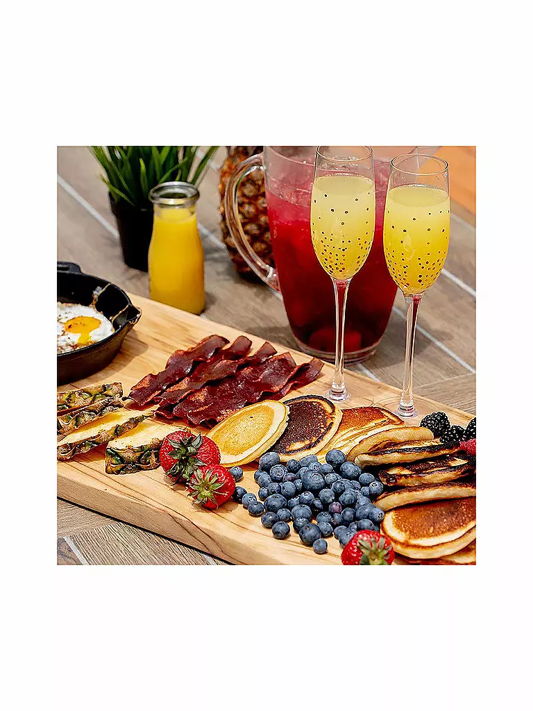 ECOBOARDS Schneidebrett - Ecoboard EB019 60x20cm Kampher Lorbeer braun