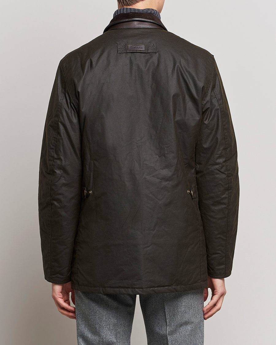 Barbour Lifestyle Hereford Wax Jacket Olive