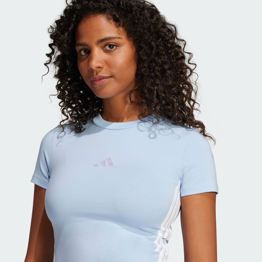Adidas T-shirt baby slim 3 bandes Essentials
