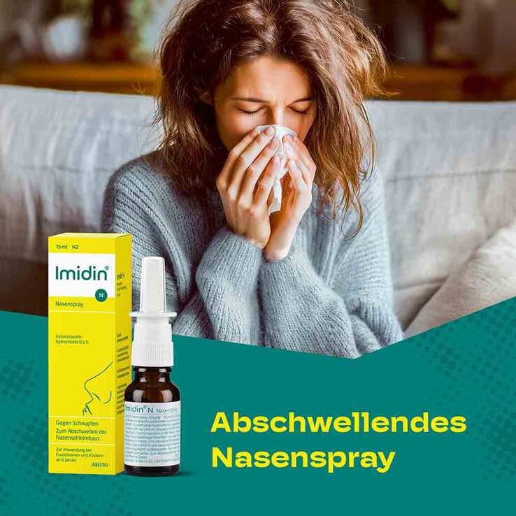 Imidin N Nasenspray, 15 ml