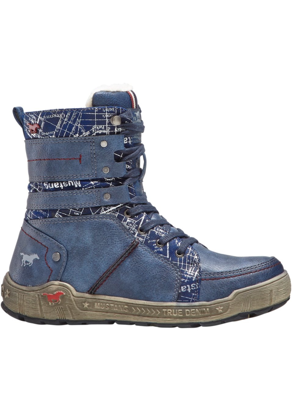 Bottes d'hiver Mustang