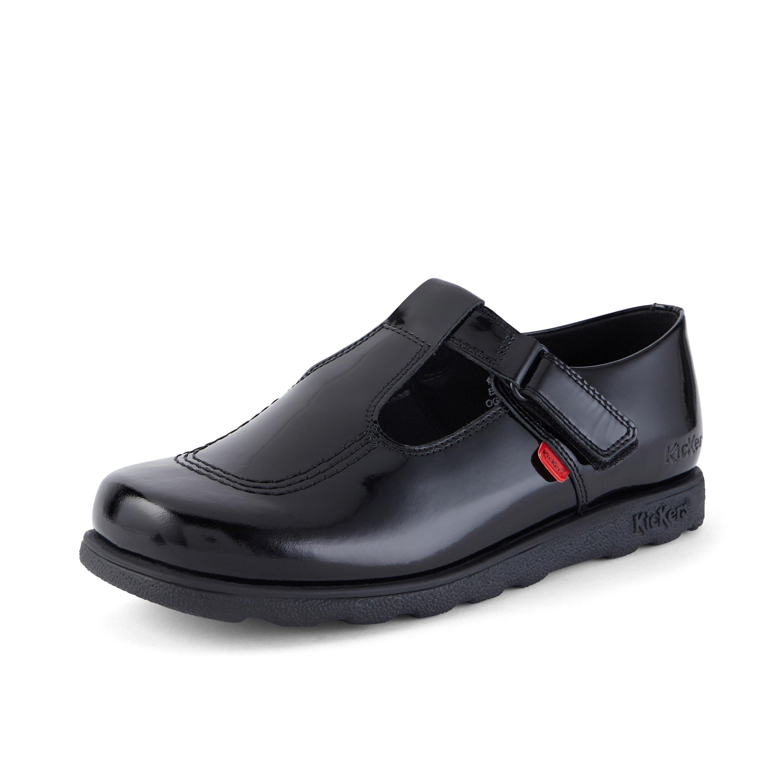 Kickers Fragma T Bar Junior Girls Shoes