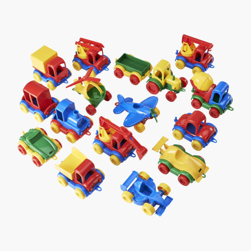Plastkjøretøy