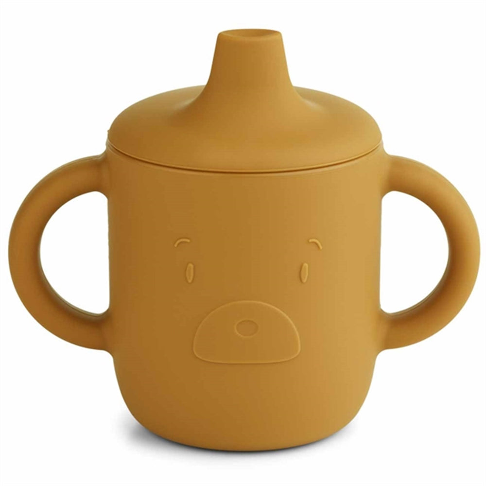 Neil Drikkekop Mr. Bear Golden Caramel - LieWood