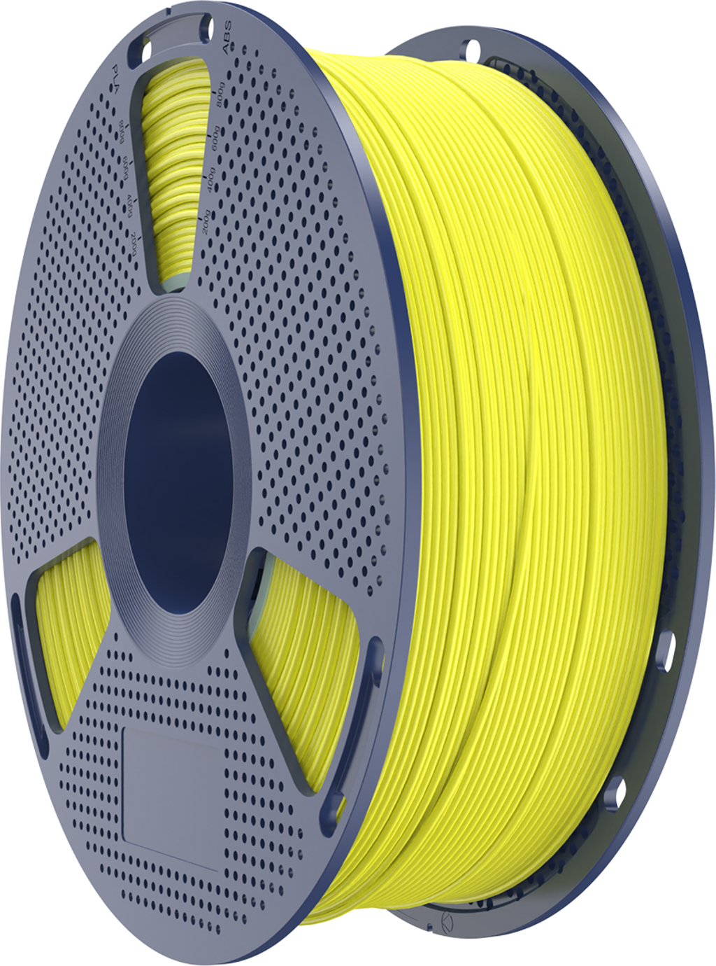 SUNLU  High-Speed ABS Yellow, 1,75 mm / 1000 g    ABS Filament für High Speed Druck mit bis zu 350 mm/s in Yellow