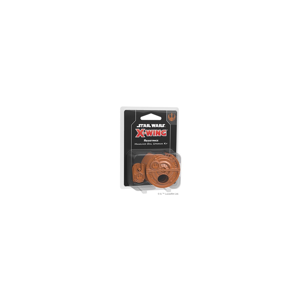 Star Wars X-Wing : Resistance Maneuver Dial Upgrade Kit