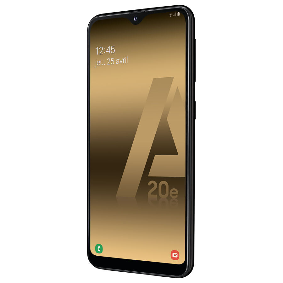 Samsung Galaxy A20e (noir) - 32 Go - 3 Go · Reconditionné