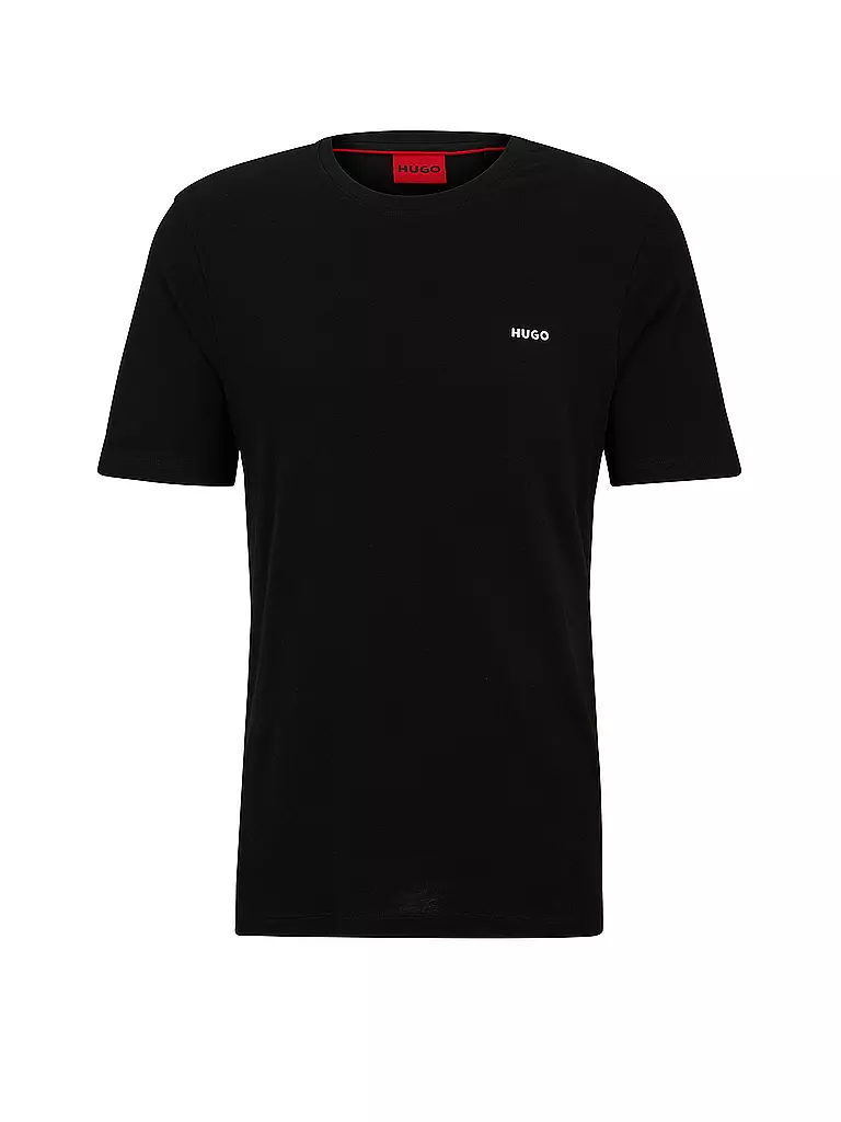 HUGO T-Shirt DERO schwarz