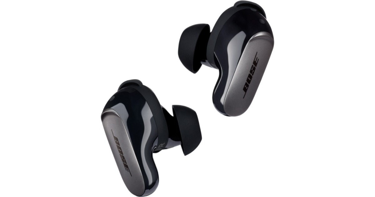 BoseQuietComfort Ultra Earbuds  headset  (Zwart, Bluetooth 5.3)