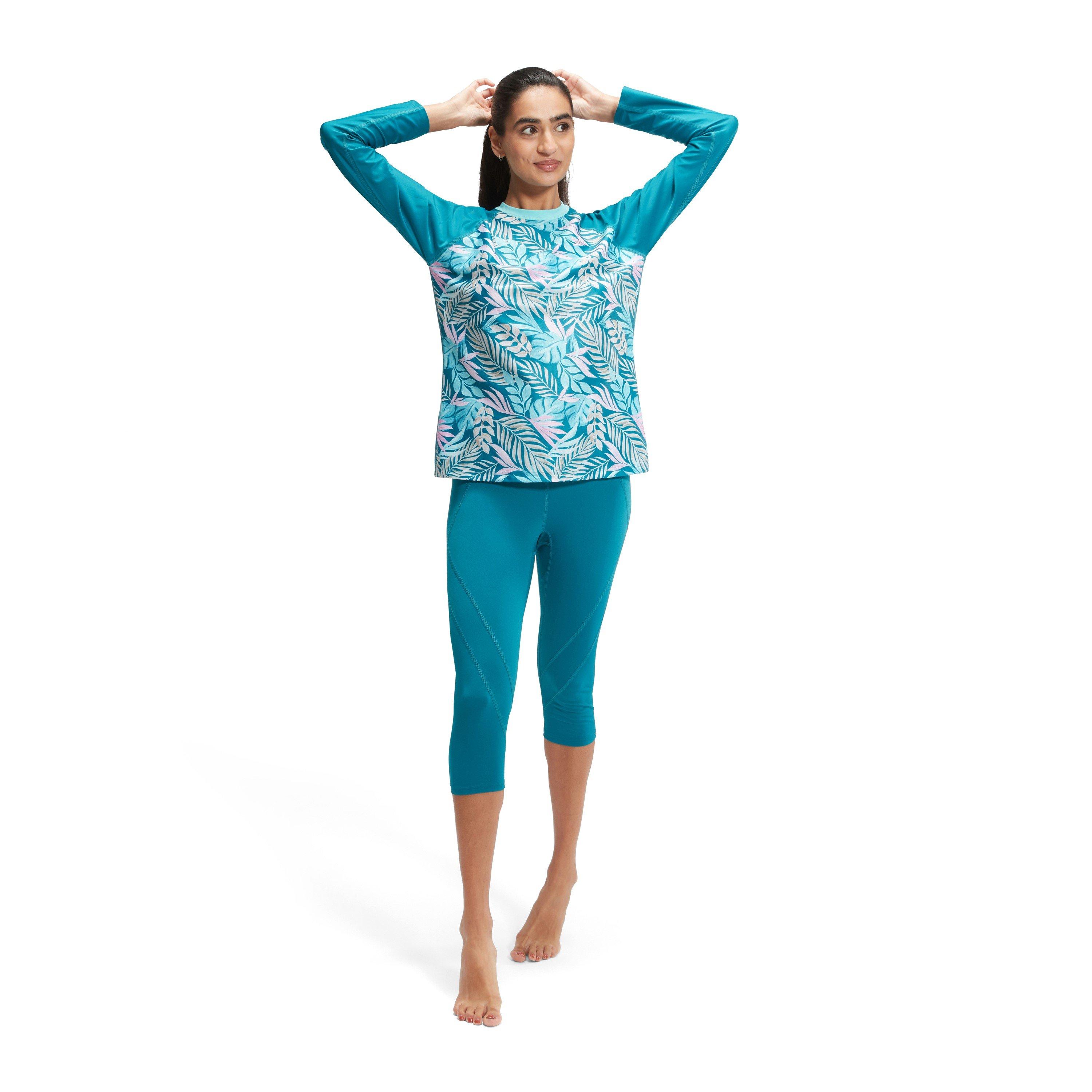 Speedo Speedo Ls Swim Tee Ld99