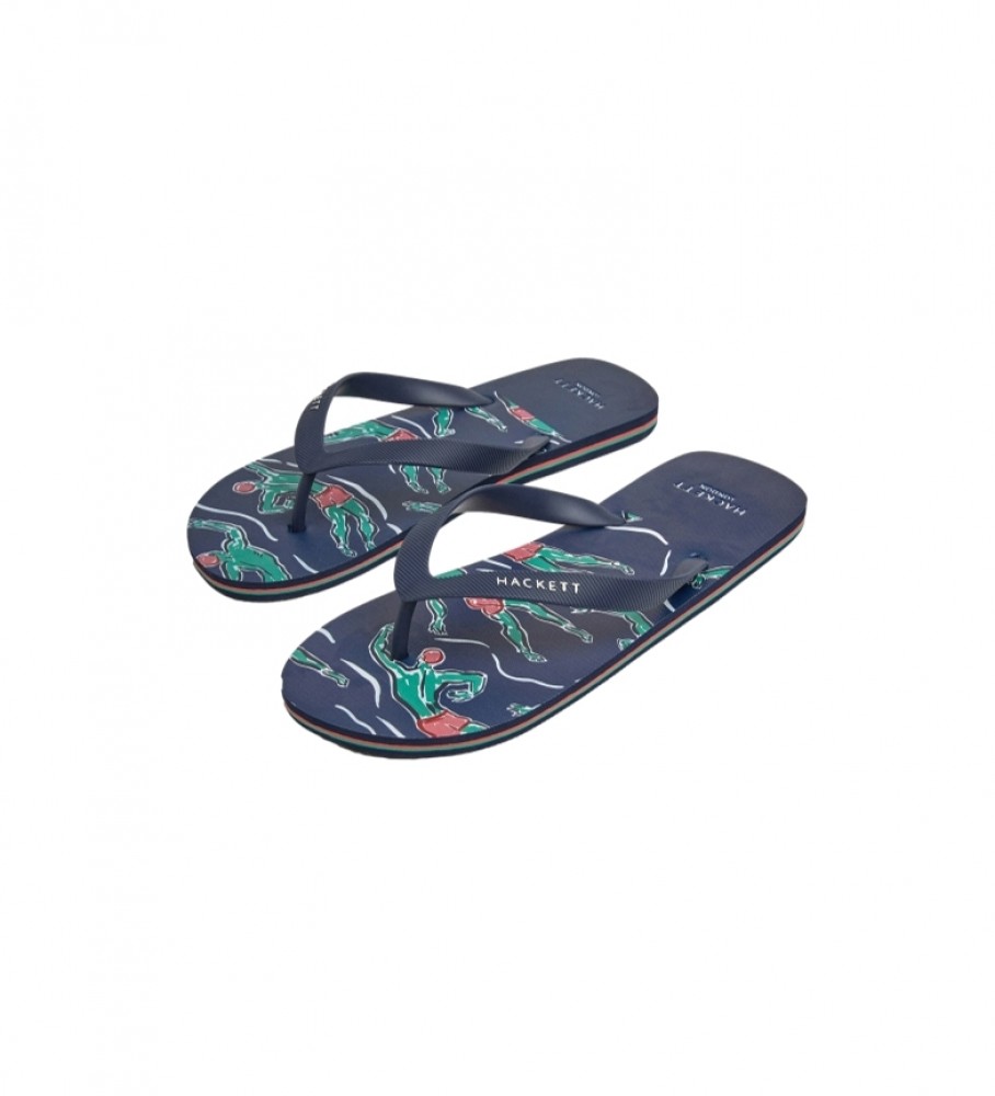Chinelo Hackett Aquatic Details Marine