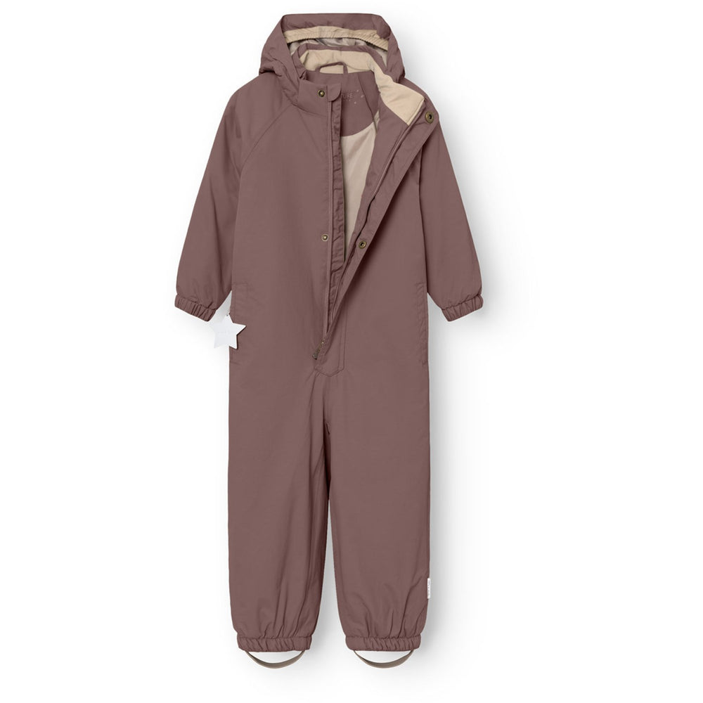 Køb Mini A ture Peppercorn Plum Matwilbo Flyverdragt. GRS