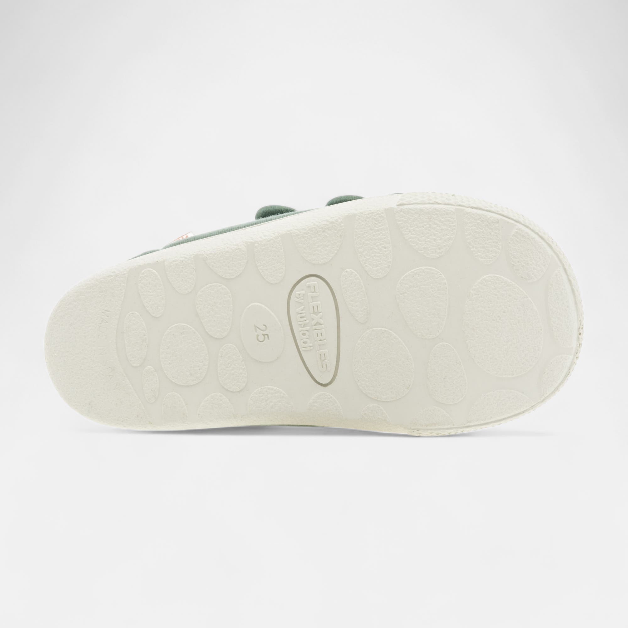 Baskets en toile Garçon vert clair
