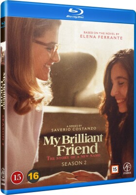 My Brilliant Friend - Sæson 2 - Blu-Ray