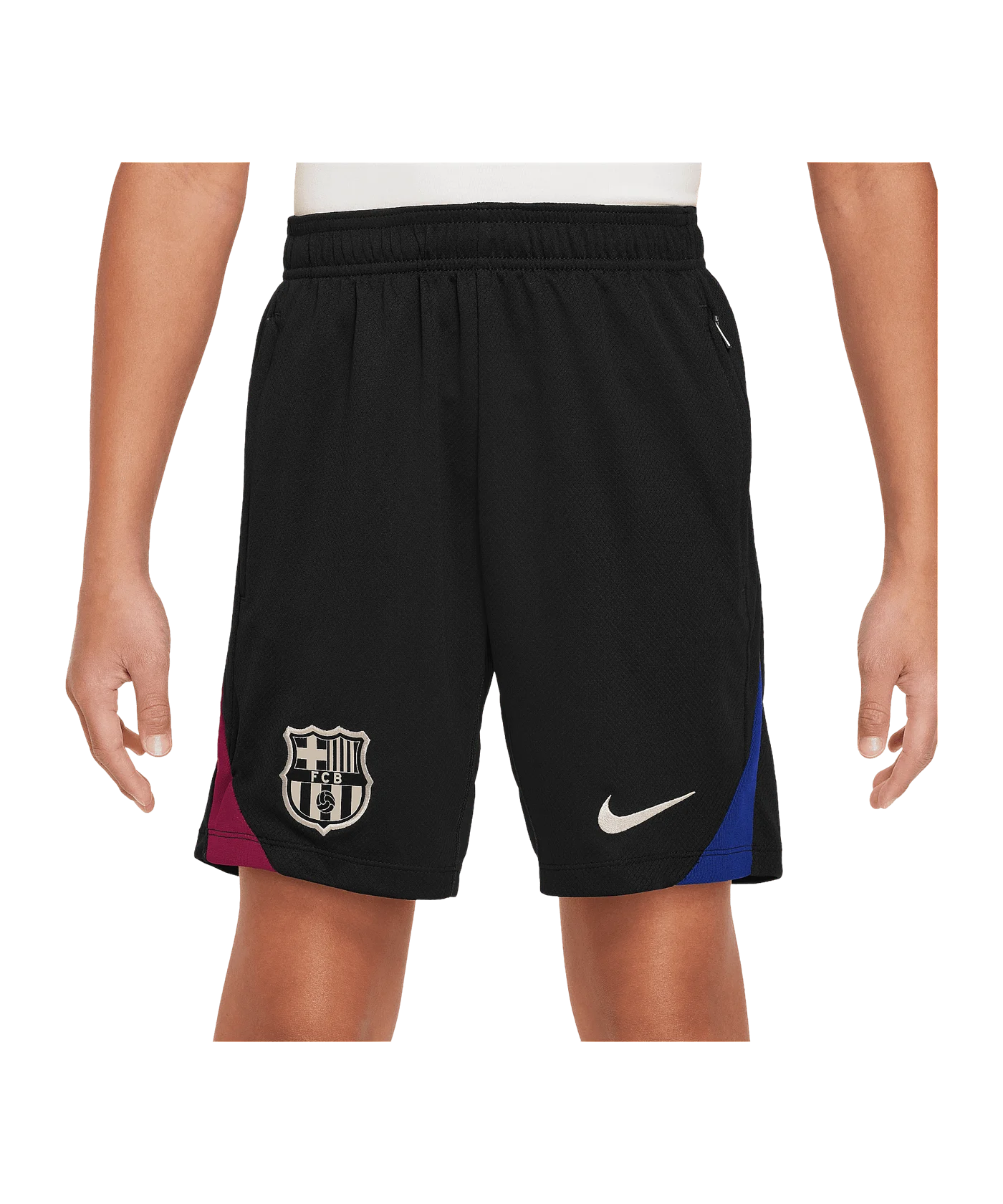 Nike FC Barcelona Strike Short Kids Schwarz F010