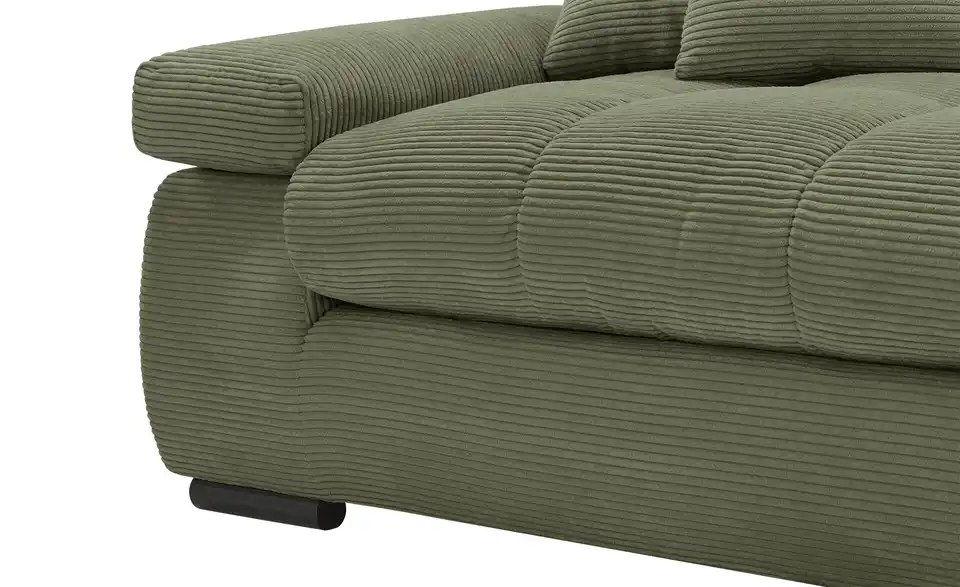 Big Sofa Hella 303 cm Grün