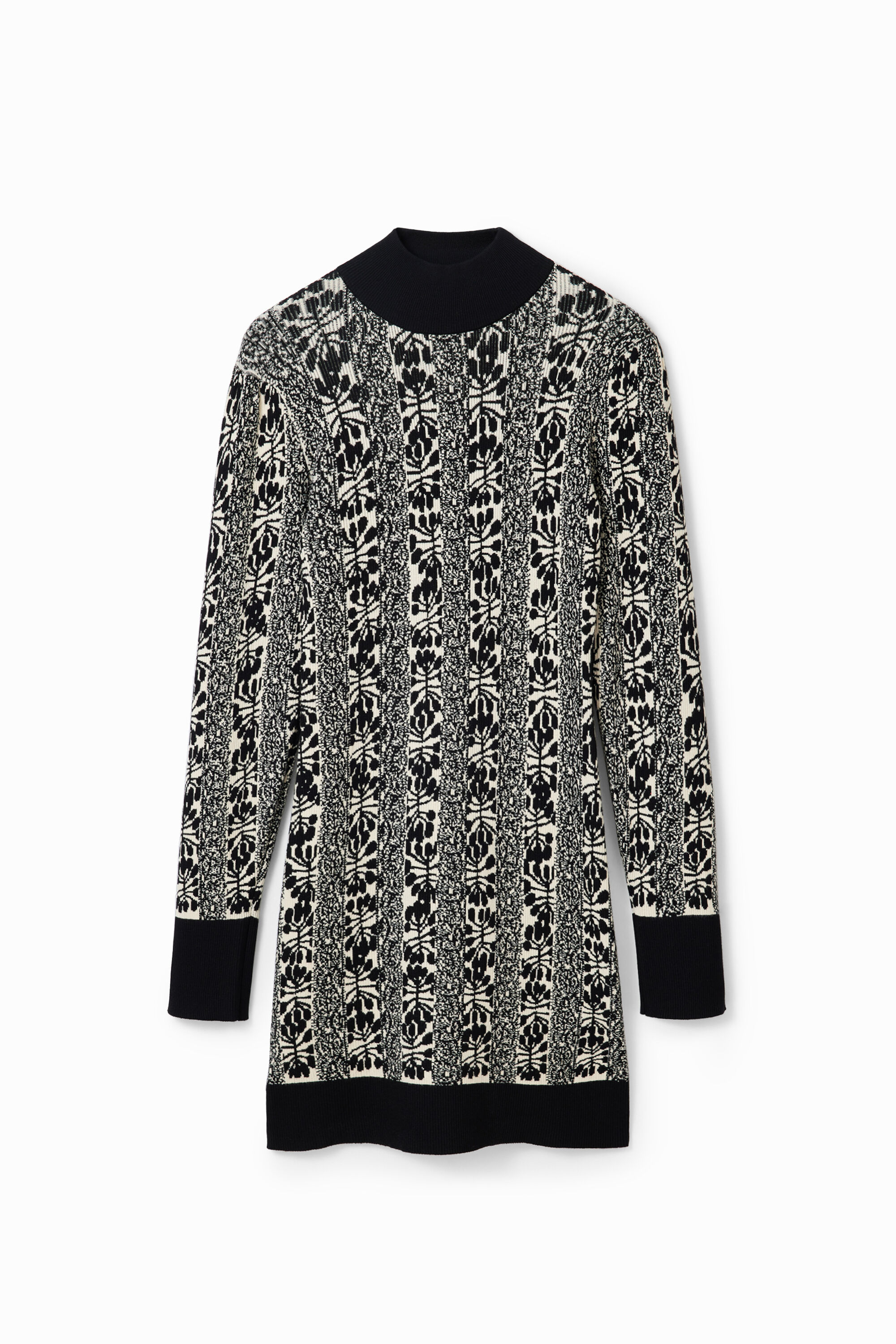 Robe courte maille M. Christian Lacroix