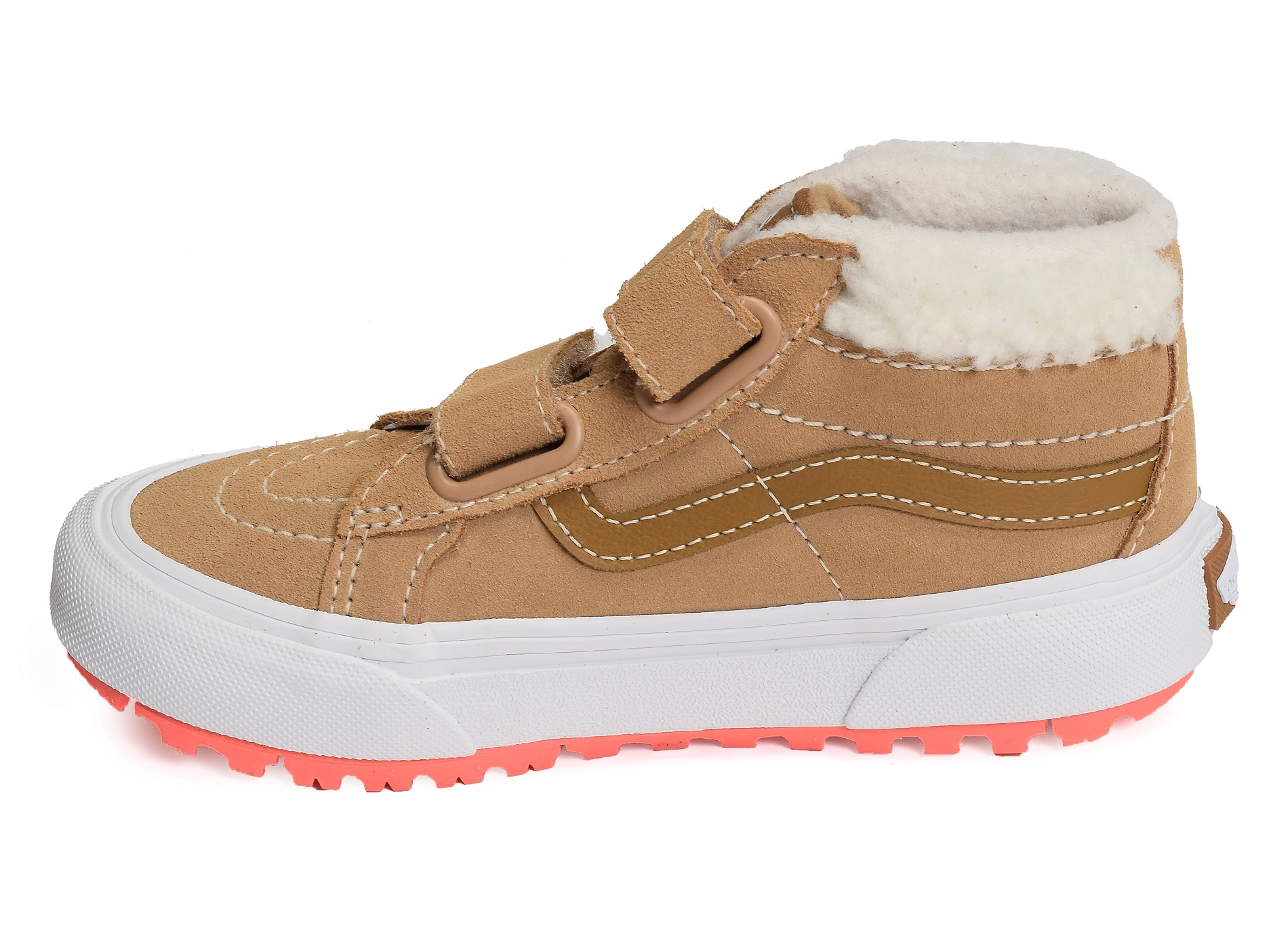 Uy sk8 mid reissue camel