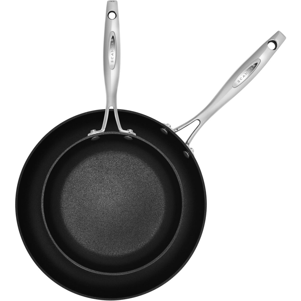 HaptIQ stekepannesett 20 + 28 cm