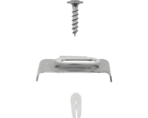 Blanco montageset, 4-delig, 6 mm, voor RVS spoelbakken 212330