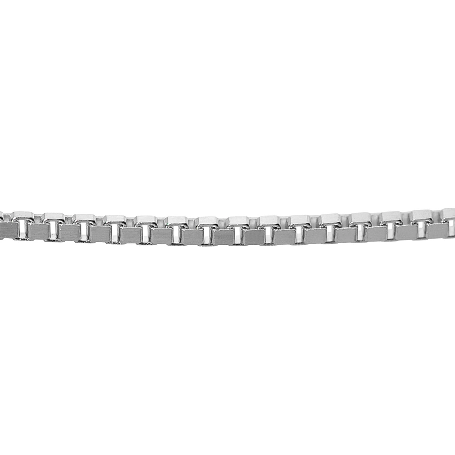 trendor Kinder-Halskette mit Kreuz-Anhänger 925 Silber silver