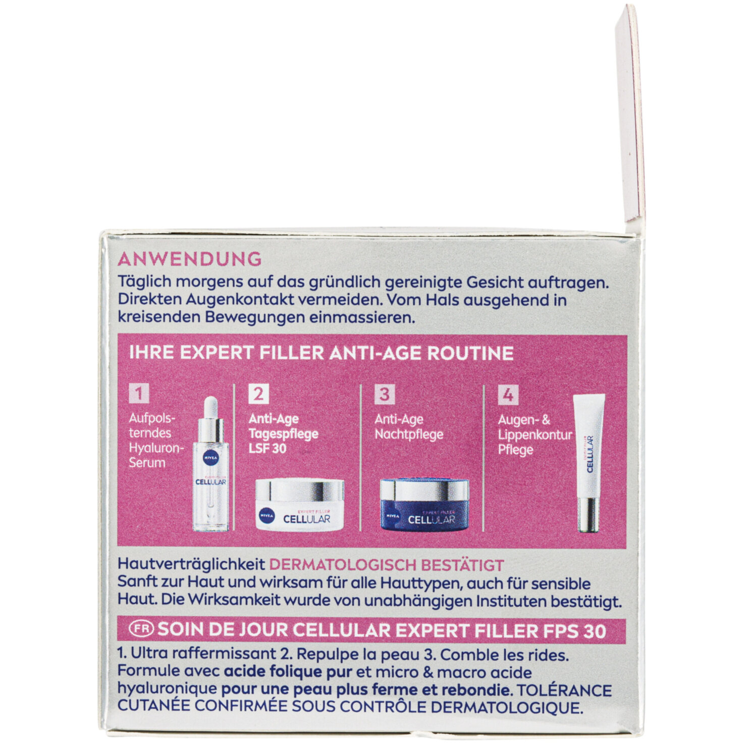 Nivea Cellular Expert Filler Anti-Age Tagespflege LSF 30