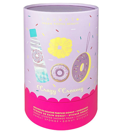 Inuwet Geschenkset - Donut - Crazy Creamy