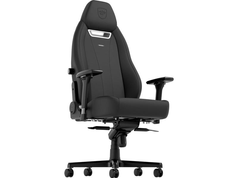 noblechairs Gaming-Stuhl Legend Schwarz Gaming-Stuhl aus PU-Leder mit einer Belastbarkeit von 150 kg