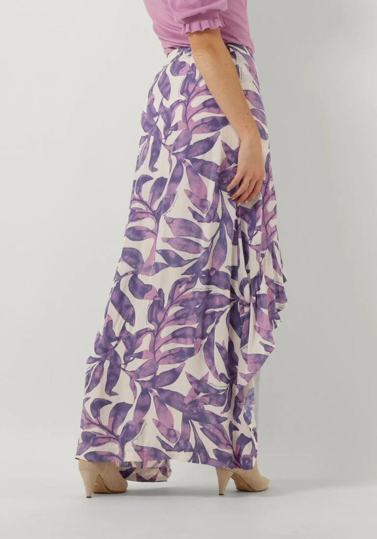 FABIENNE CHAPOT gebroken wit fabienne chapot midirok kaia skirt 225