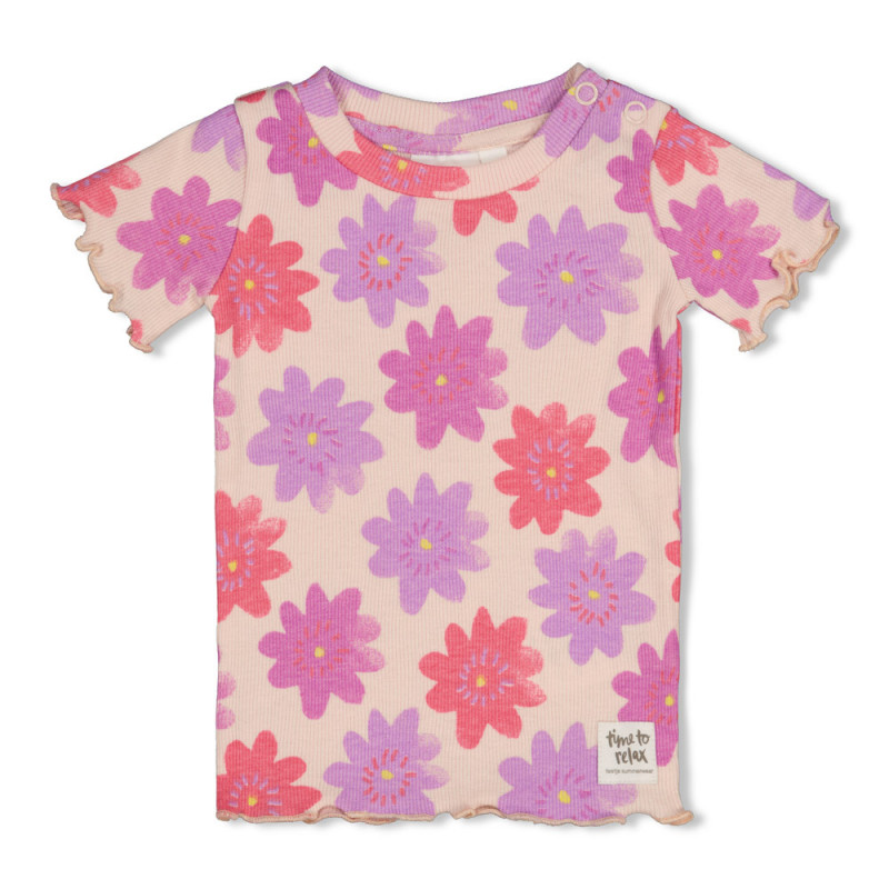 Feetje shortama Bibi Bloom - Premium Summerwear, lila