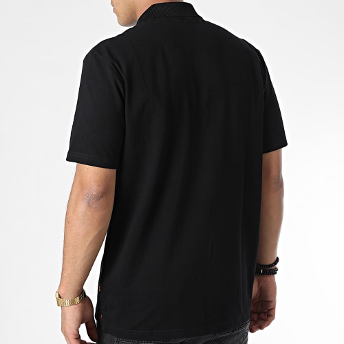 Polo Manches Courtes Pa Big Logo 50476993 Noir