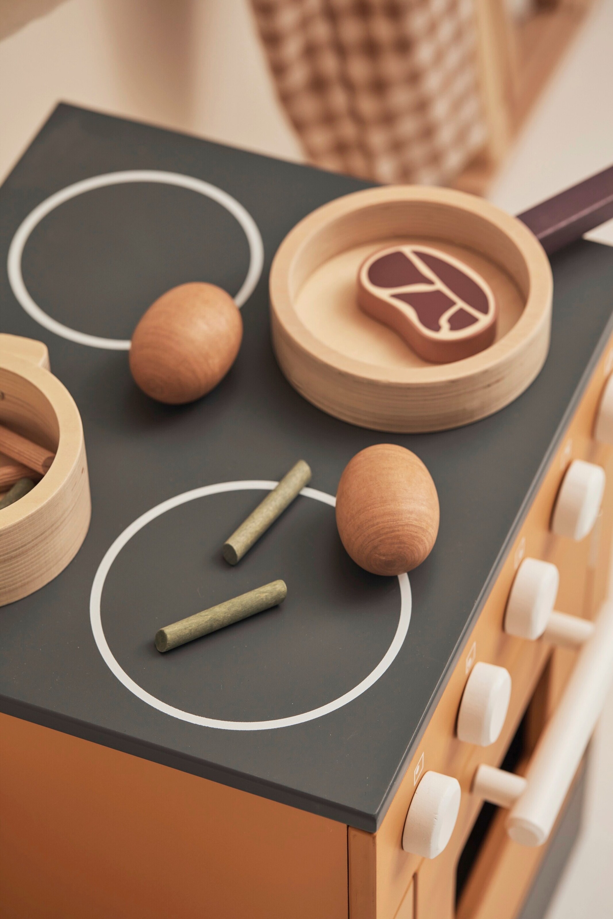 Kids Concept Spielset Lebensmittel Kids Hub