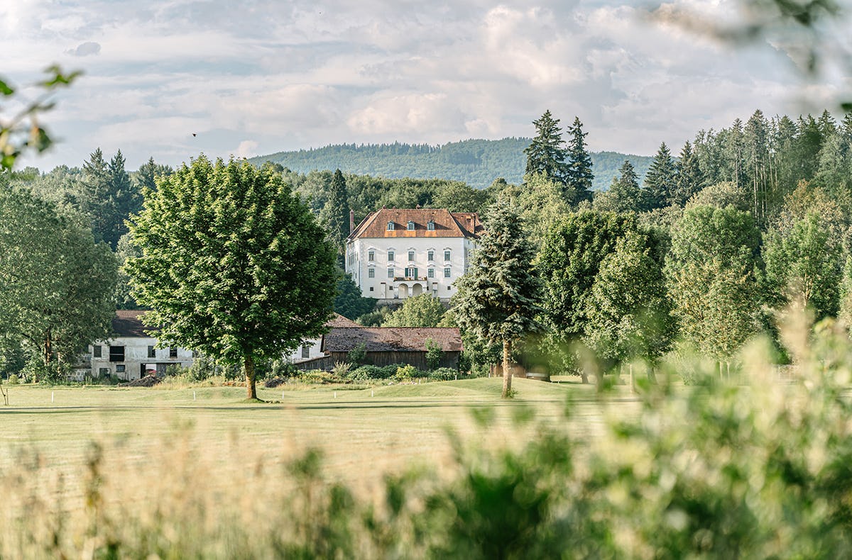 Kurzurlaub auf dem Anwesen Schloss Ernegg für 2