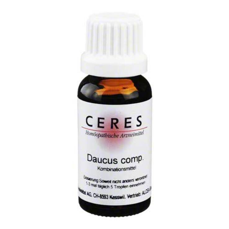 CERES Daucus comp. Tropfen, 20 ml