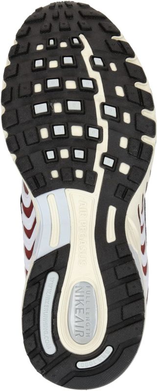 Nike - Pegasus - Schoenen - Rood - Mesh/Synthetisch