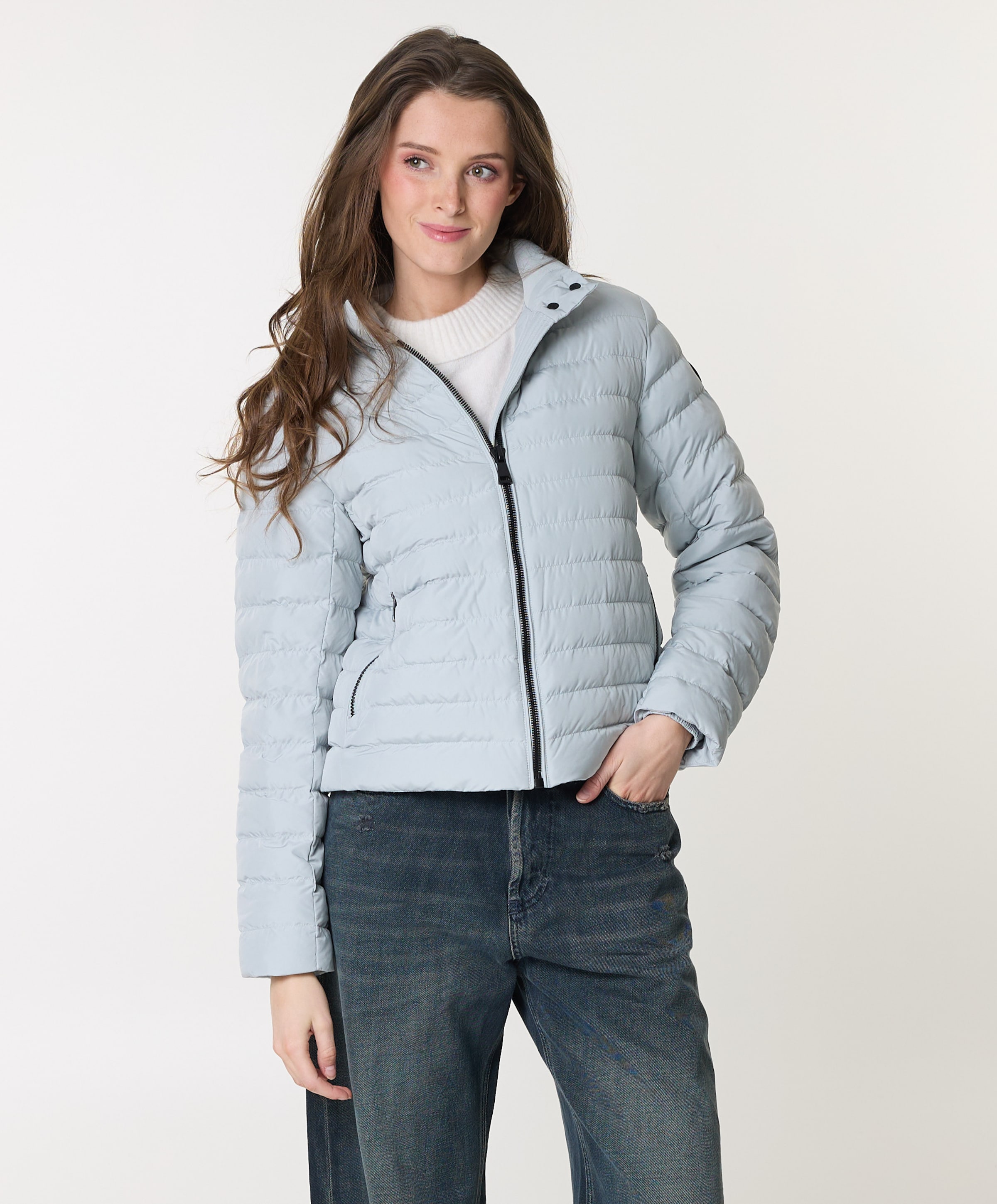 Airforce Dames jas grijs