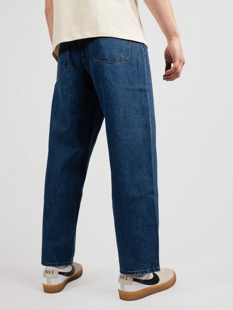 Volcom Billow Denim Jeans oliver mid blue