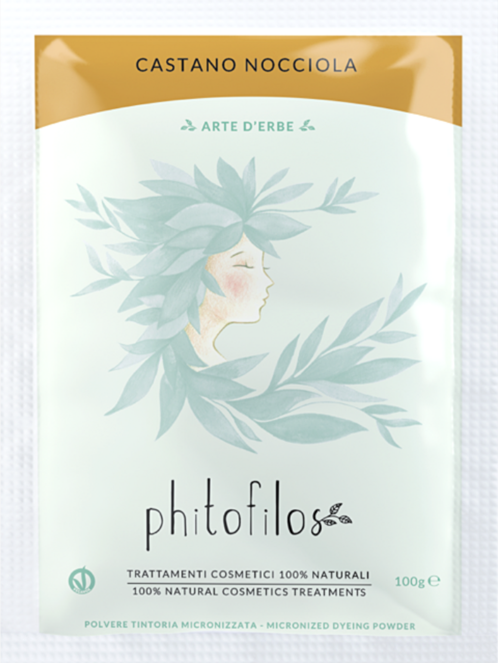 Phitofilos  Farbmischung Haselnuss-Braun, 100 g