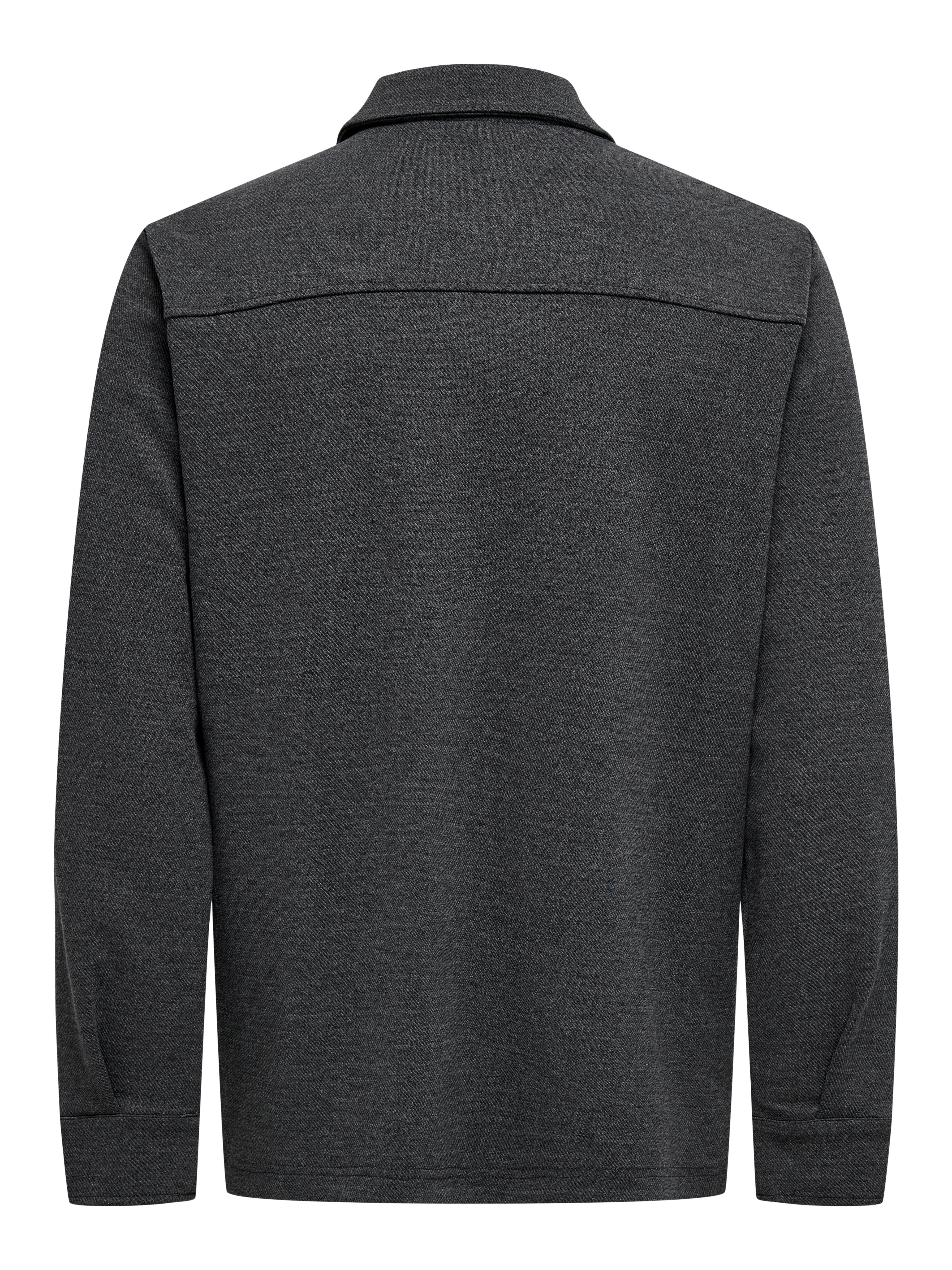 ONSNEWKODYL Hemd Dark Grey Melange