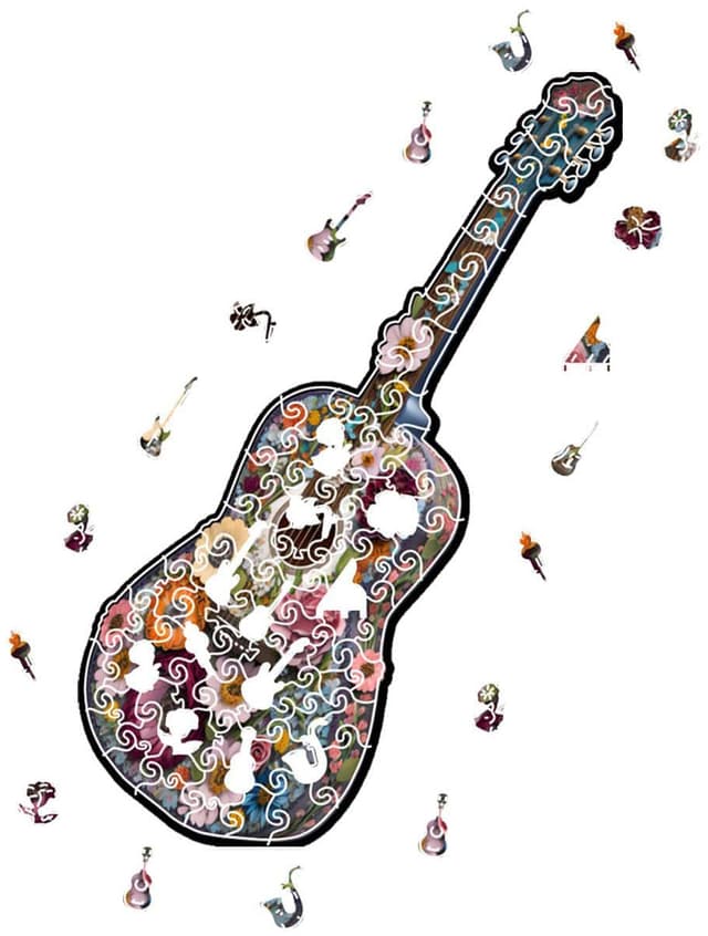 Crafthub Guitar puslespil