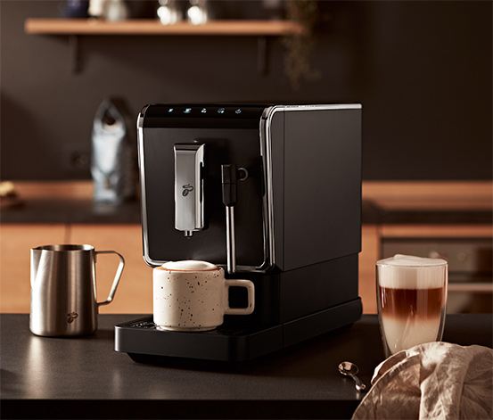 »Esperto Latte« Tchibo Kaffeevollautomat