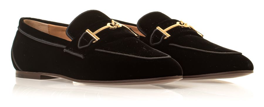 Tod's Velvet Loafer
