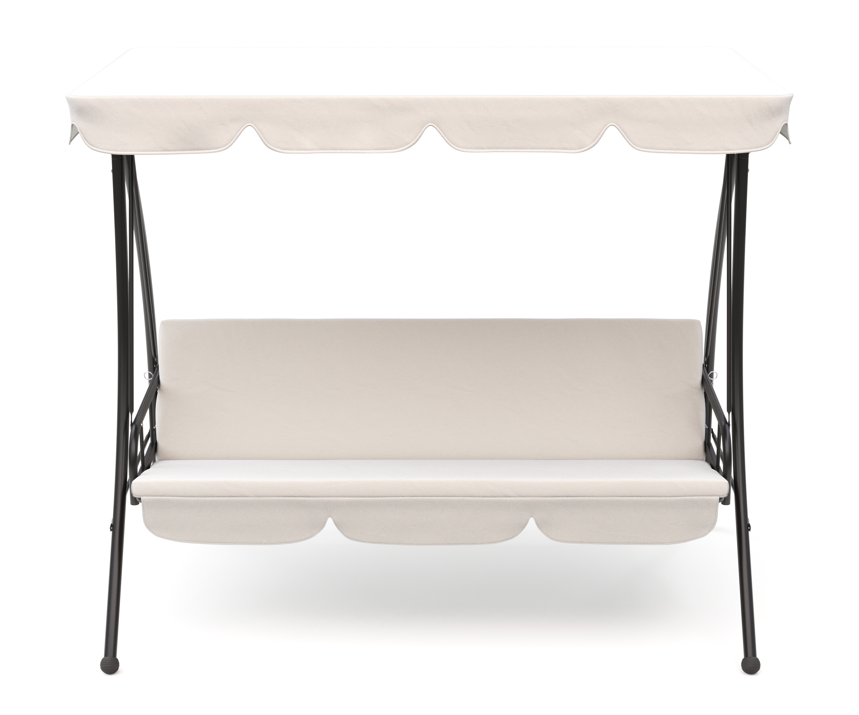 Gartenmöbel Hollywoodschaukel XL beige