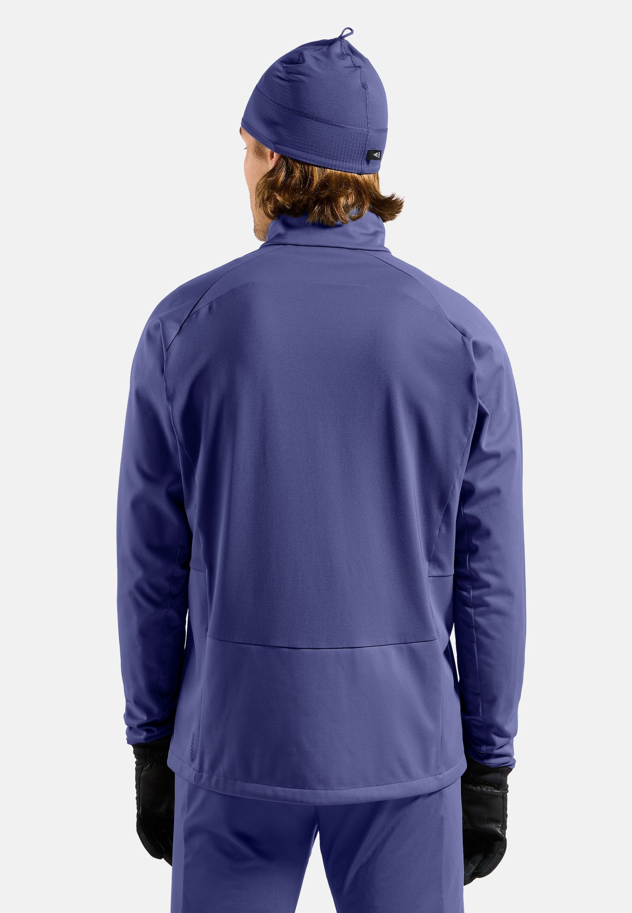 Essentials Warm Langlaufjacke in Skipper Blue
