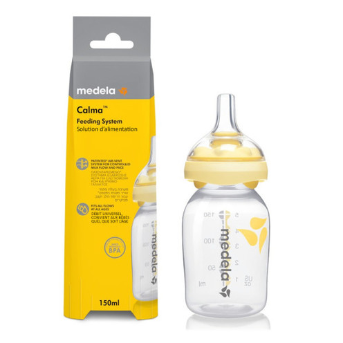 Biberon Calma® pour lait maternel 150ml  - MEDELA