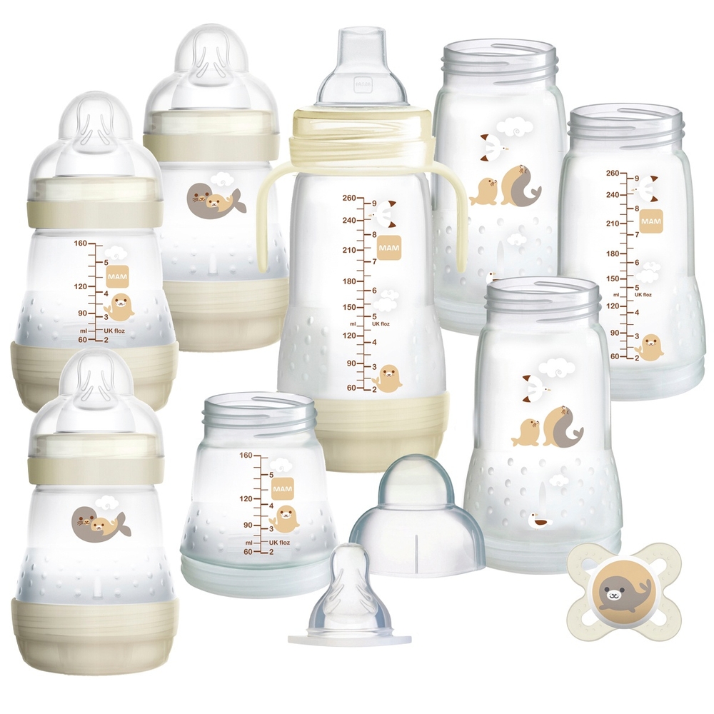 MAM Easy Start Anti-Kolik Babyflaschen-Set