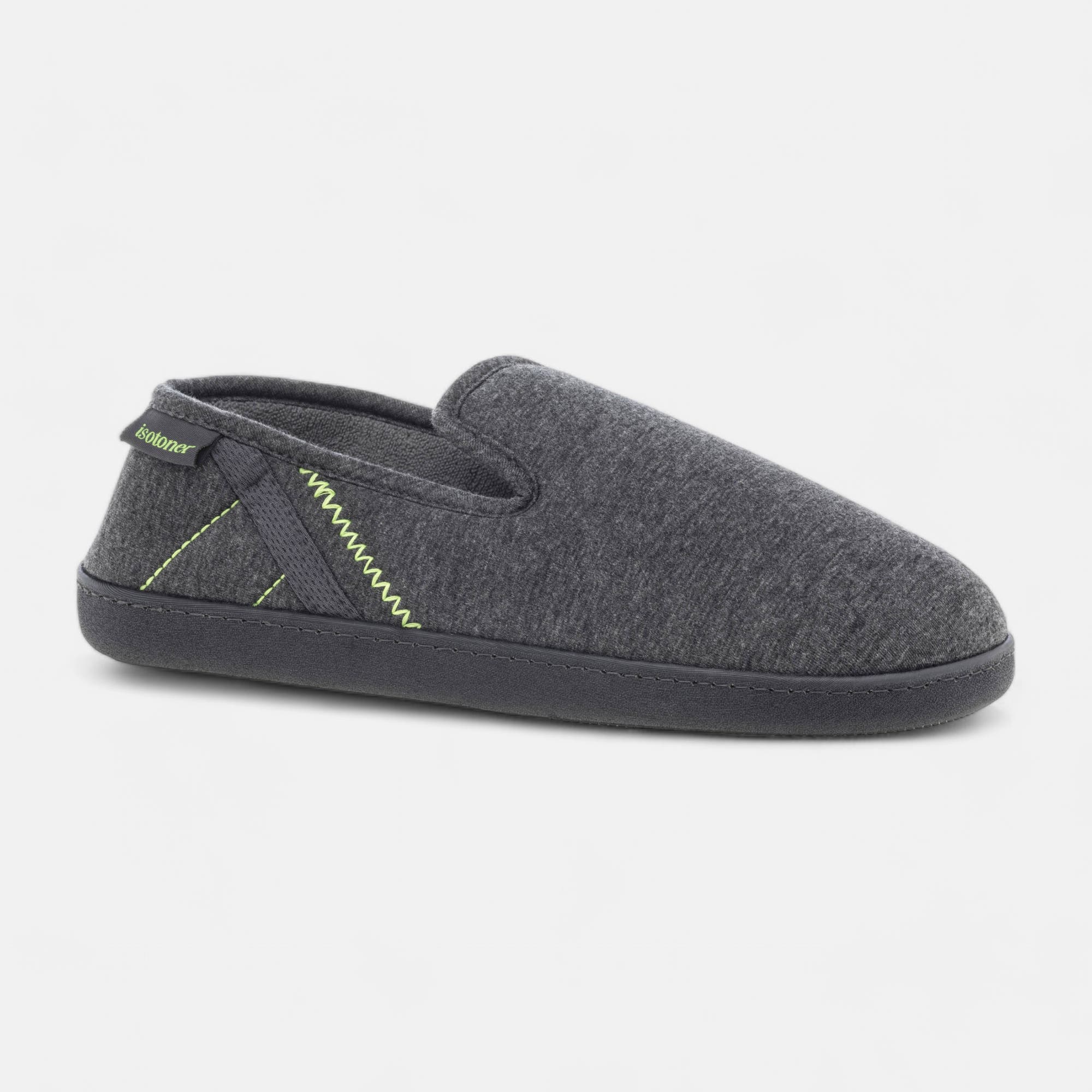 Pantoufles pieds sensibles Homme gris
