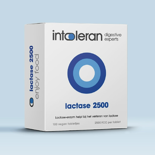 Intoleran Lactase 2500 FCC Tabletten 100TB